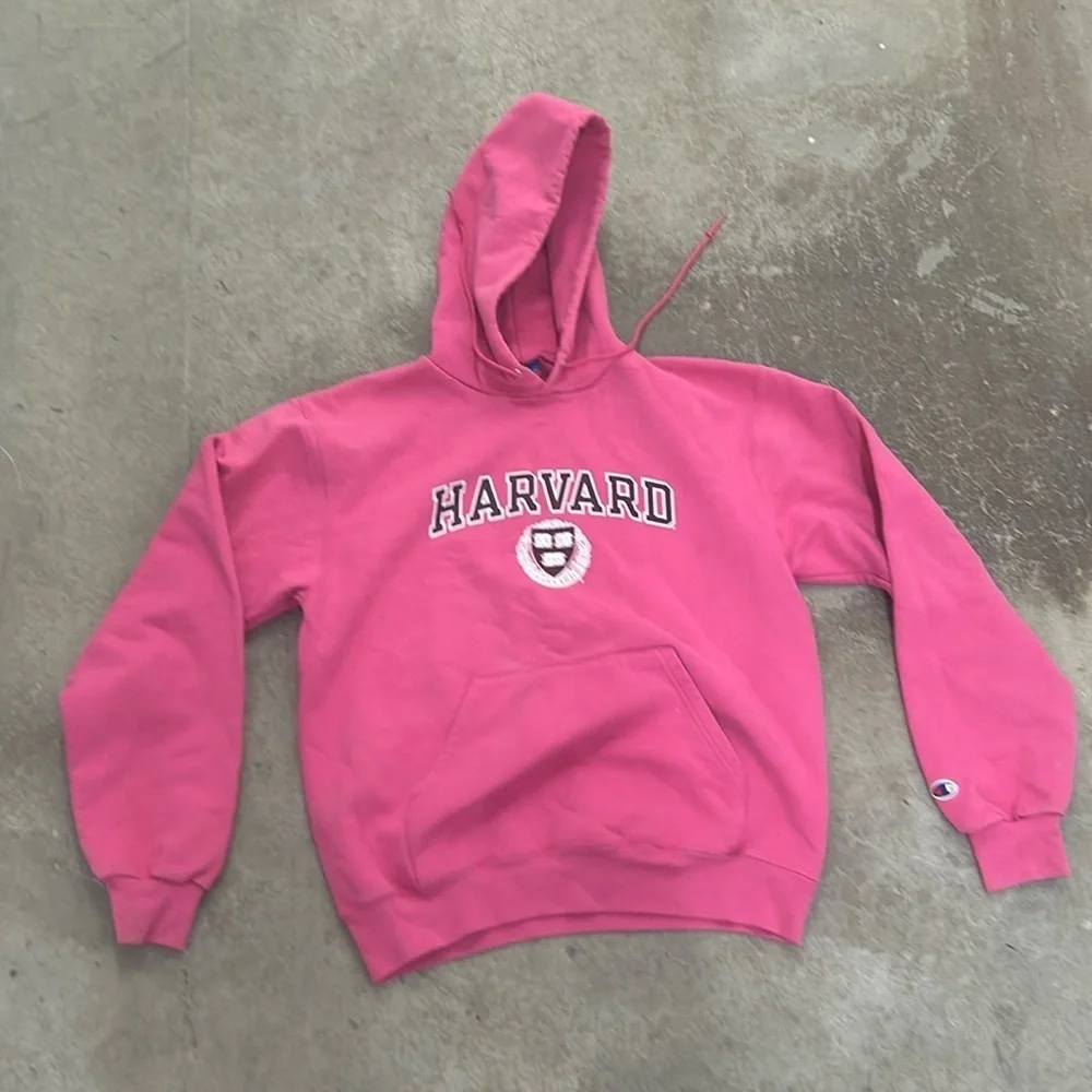 Pink harvard sweatshirt - Picture 1 of 2